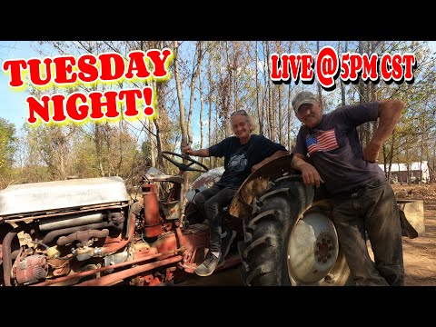 TUESDAY NIGHT LIVE!