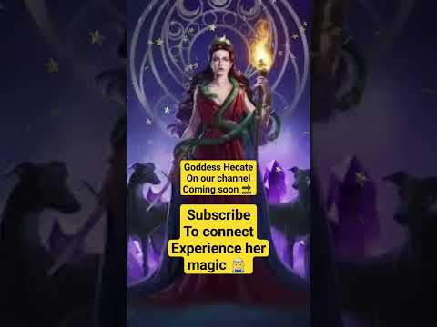 Learn, Connect, Enjoy Magic with #goddesshecate, #hecate.. subscribe or channel to join 😁🔜