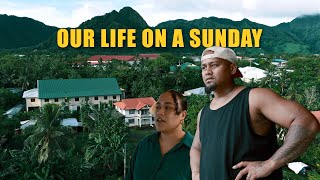 Life on a Sunday in American Samoa