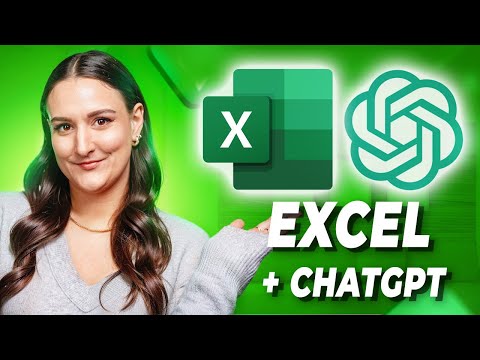 How To Use Microsoft Excel with AI