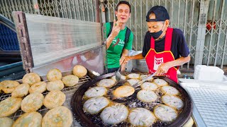 Thai Street Food - Sold Out in 2 Hours!! 🇹🇭 Best Food in Old Bangkok - Talad Noi!