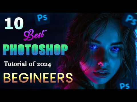 10 Best Photoshop Tutorial of 2024 | by GFX OM