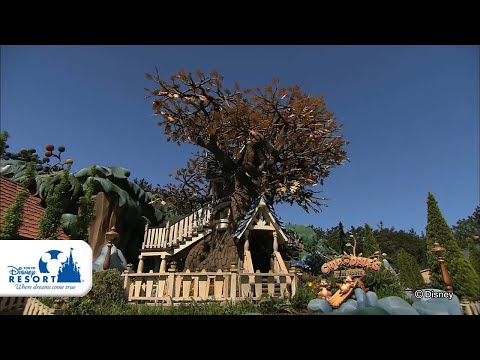 【公式】チップとデールのツリーハウス / Chip'n Dale's Treehouse | 東京ディズニーランド/Tokyo Disneyland