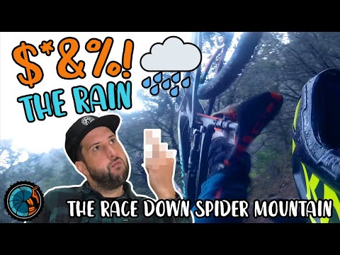 🌧I Officially Hate the Rain 🌧 The Race Down Spider Mountain MTB Race in Burnet, Texas