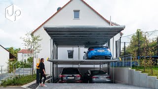 Space-saving Unusual Parking Lot Solutions