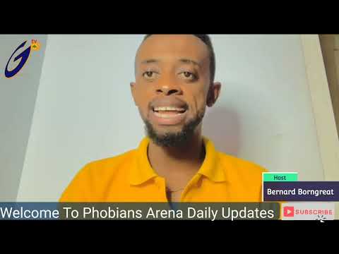 Hearts of oak: daily update, camp news, match day ....phobia Arena