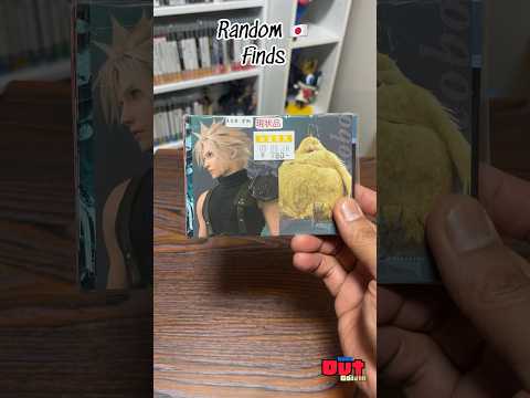 Final Fantasy 7 Trading Cards - Random 🇯🇵 Finds