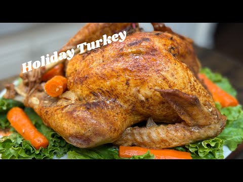 It's TURKEY TIME! How to Roast A Turkey!