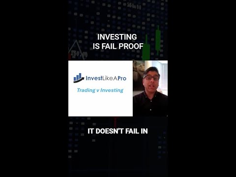 Investing is fail proof