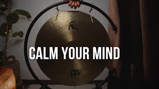 Gong Bath Meditation for Sleep and Relaxation