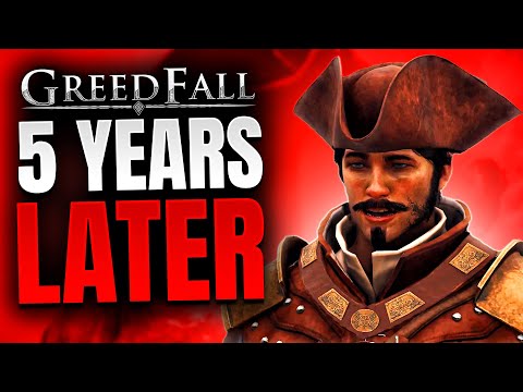 The Bioware Killer... GREEDFALL 5 Years Later - Is It Still Worth Playing? (2024 Review)