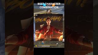 br rank best character skill combination (free fire) #daresigma #freefire #shorts