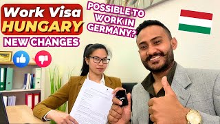 Hungary Work Visa Update | Hungary Work Visa | Hungary Work permit Visa 2024