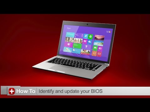 Toshiba How-To: Identifying and updating your bios on a Toshiba Laptop