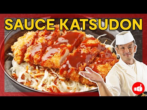 Japan's BEST Katsudon | Crispy Pork Sauce Katsudon