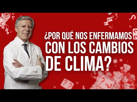 ¿Por qué nos enfermamos con los cambios de clima?