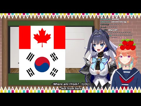 [ENG SUB] Kronii, Where are you From? / I'm from ... (with Kiara)