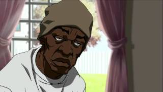 The Boondocks: I Like's Ya And I Want Ya ( A Date With The Booty Warrior Clip ) HD