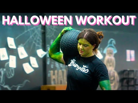 Halloween Workout | Bangtao Fitness | Strength & Conditioning Class | Training Camp Phuket Thailand