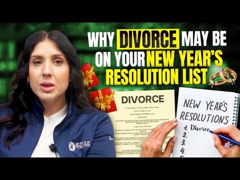 Why Divorce in a New Year Might Be on Your New Year’s Resolution List