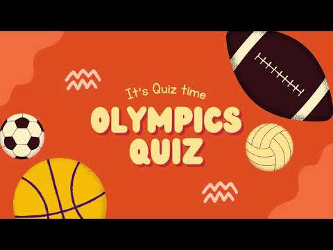 Olympic Quiz | Test Your Olympic Knowledge | Olympic 2024 | Quiz | #olympics #quiz #gk