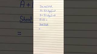 Time and Work Short Trick | Part-10 | Maths Shortcut |