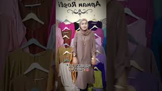 Blouse labuh ironless