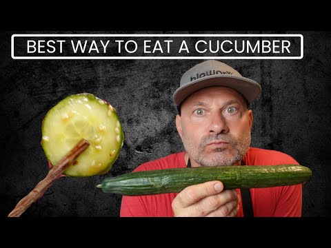 The Best Way to Eat Cucumber | Asian Style