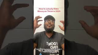 How to Make Money on Tiktok #makemoneyontiktok  #howtomakemoneyonline  #howtomakemoney