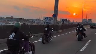 【初ツーリング】ハーレーで岐阜の街を走ってみた【Harley-Davidson 】