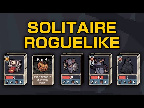 Apparently a Solitaire Roguelike Exists Now