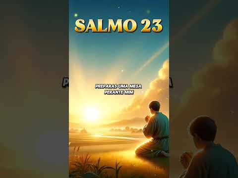 ✨ SALMO PODEROSA DO SALMO 23! ✨ - 18/12 - #salmopoderoso #salmo23 #gratidão #shorts