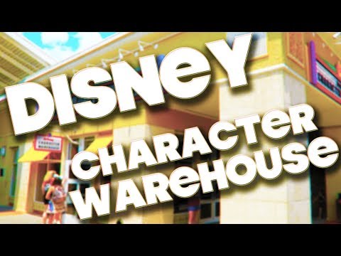 NEW AT DISNEY CHARACTER WAREHOUSE  - JUNE 2019 UPDATE