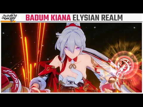 Ba-dum! Kiana has the most RIDICULOUS ER GAMEPLAY - Honkai Impact 8.1