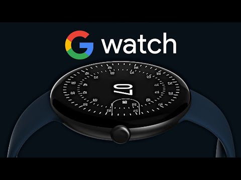 Google's NEW Watch To Compete With Apple