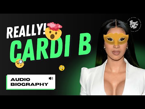 Who is CARDI B Really? • Cardi B Biography, Career, Photos, Songs