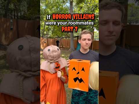 If HORROR Villains were your roommates PART 7