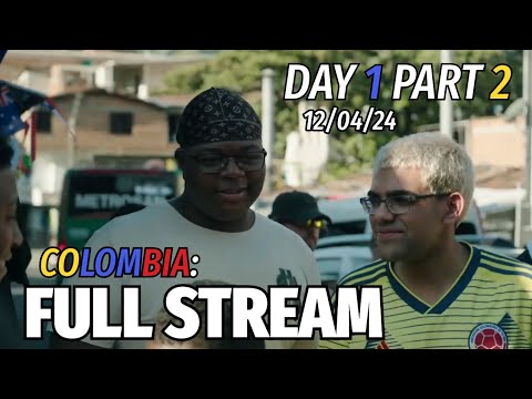 COLOMBIA DAY 1 PART 2 | N3ONS 🔴 LIVE KICK STREAM