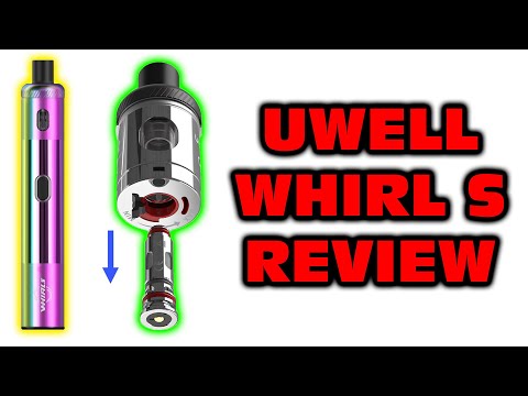 UWELL WHIRL S Review