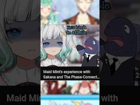 Phase Connect CEO Is An A**hole #vtuber #nijisanjienglish #hololive #parrot4chan