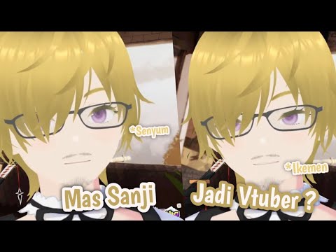 Sanji Jadi Vtuber ? [ Gretha Eastern ]