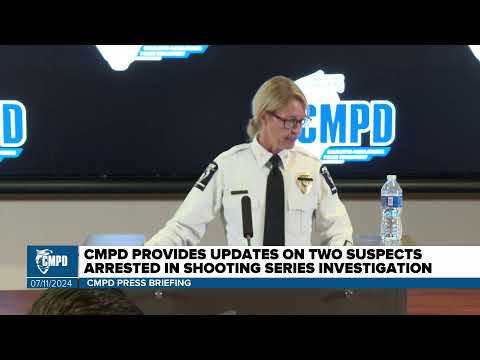 CMPD Press Briefing - July 11, 2024