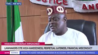 How High-Handedness, Perpetual Lateness Cost Obasa Speakership Seat