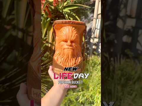 😱 (NO WAY!) The New 2024 Life Day Popcorn Bucket At Disneyland! #StarWars #Disneyland #LifeDay