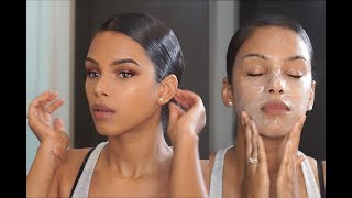 (All-in-One) Daily Radiant Skin Care, Beauty Routine & Sleek Hair in 3 mins!