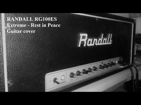 Randall RG100ES. Extreme - Rest in Peace Guitar Cover