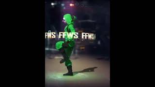 Free Fire FFWS emote dance like dame tu cosita 😂😂 / #shorts #ffshorts #vansh777 YT /