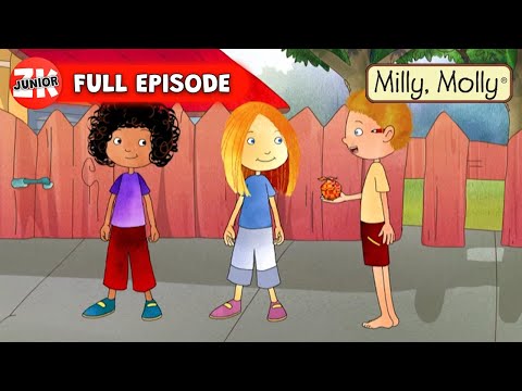 Milly, Molly | Season 1, Episode 19 | Patchwork Quilt