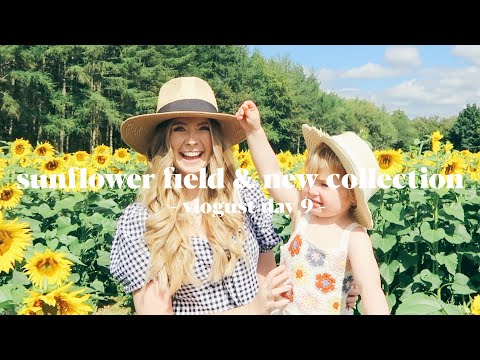 PYO Sunflowers & New Jewellery Collection ad | Vlogust Day 9