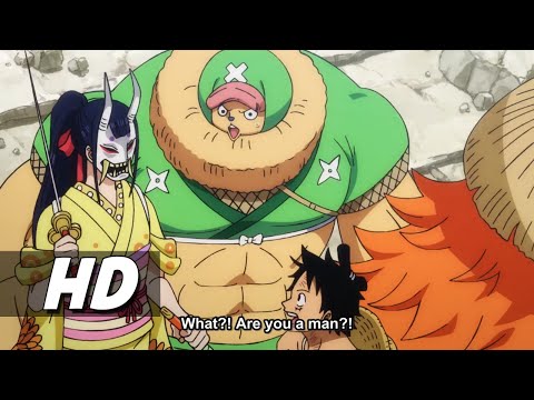 Luffy and Chopper Find out O-Kiku is a Guy ! | One PIece